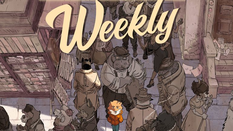 BD : Weekly – L’univers de Blacksad sans Blacksad BD : Weekly – L’univers de Blacksad sans Blacksad