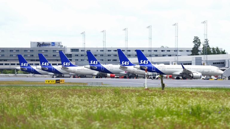Grève des contrôleurs en Norvège : trois vols restent prévus pour l'instant entre Bruxelles et la Norvège