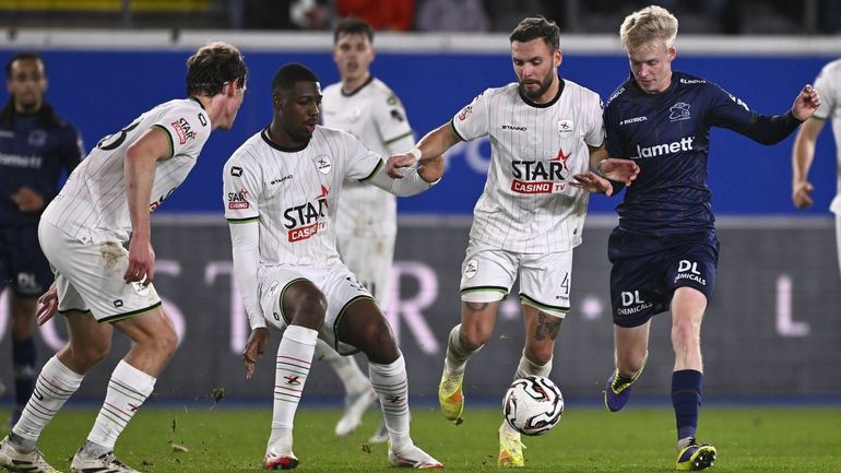 OH Louvain et Zulte Waregem se quittent dos à dos OH Louvain et Zulte Waregem se quittent dos à dos