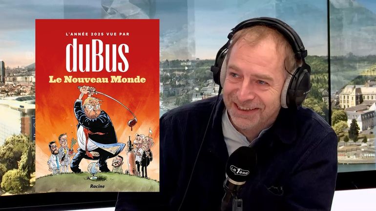 Trump, Gaza et Arizona : le caricaturiste DuBus publie "Le nouveau monde", sa rétrospective de l’année 2025 Trump, Gaza et Arizona : le caricaturiste DuBus publie "Le nouveau monde", sa rétrospective de l’année 2025