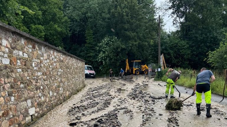 Orages : le bourgmestre de Huy a réuni la cellule de crise