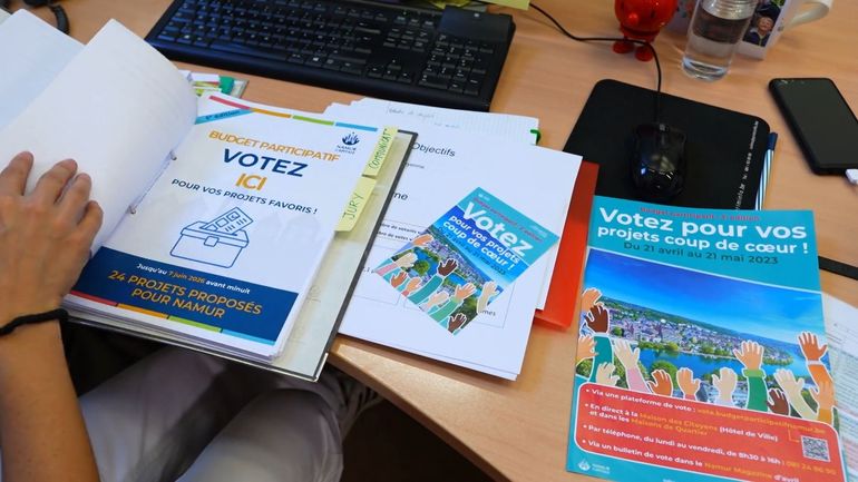 À Namur, les budgets participatifs donnent vie aux projets citoyens