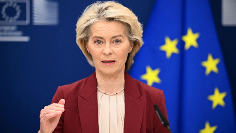 Avoirs russes gelés en Belgique : "Les discussions se poursuivent, un consensus doit être trouvé d'ici le 18 décembre" prévient Ursula von der Leyen