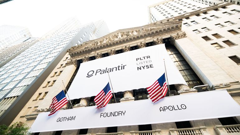 Le but de Palantir ? "Faire proliférer l'idée selon laquelle la technologie doit remplacer la politique et contourner la démocratie représentative"