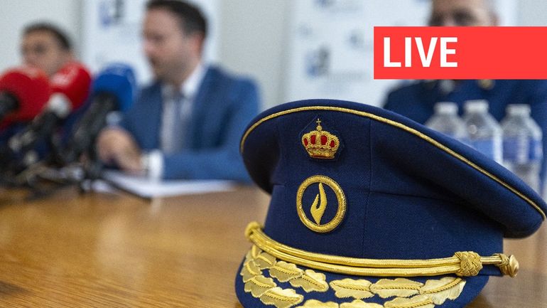 Décès d'un policier lors d'une intervention à Bruxelles : suivez la conférence de presse du parquet en direct