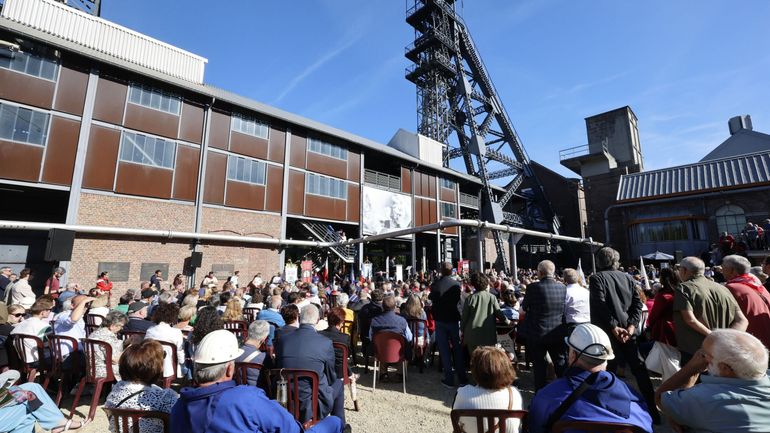 Catastrophe "tragique mais qui ne cessera jamais d'être commémorée" : les cérémonies du Bois du Cazier marquées par différentes prises de parole