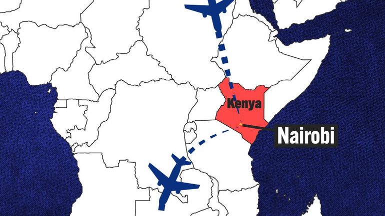"Un jour, une carte": Les mystérieux vols de Palestiniens vers l’Afrique du Sud, arnaque à l'humanitaire ou programme d'éloignement déguisé?