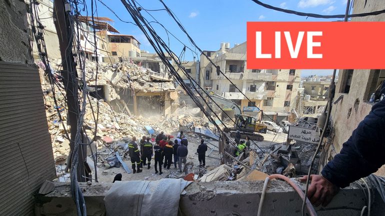 Direct - Guerre au Moyen-Orient : escalade entre Israël et le Hezbollah, diplomatie sous pression