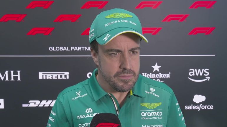 F1 Miami – Fernando Alonso évoque son avenir : 