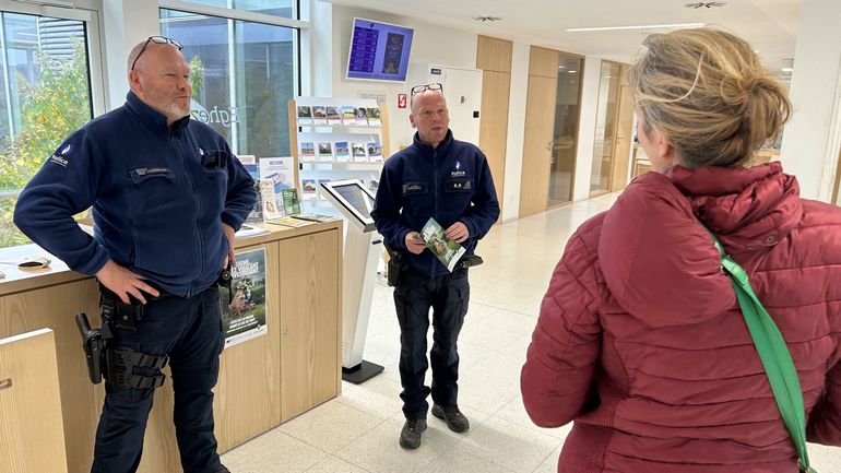 Eghezée : une action pour sensibiliser les citoyens aux fraudes en ligne Eghezée : une action pour sensibiliser les citoyens aux fraudes en ligne