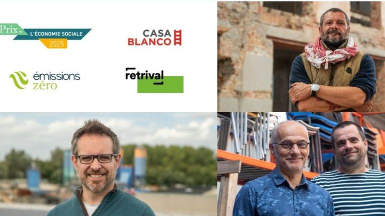 Qui sont les lauréats du Prix de l'économie sociale 2025 ? Quelle est leur importance dans la société ?