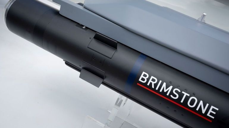 La Défense équipera ses drones SkyGuardian de missiles Brimstone