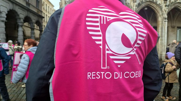 Demande d'aide alimentaire en hausse : les Restos du CSur veulent récolter 30 tonnes de denrées