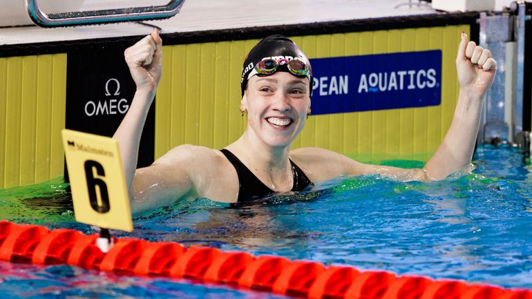 Florine Gaspard aux anges après une première médaille européenne "inattendue" : "Le reste, ce ne sera que du bonus"