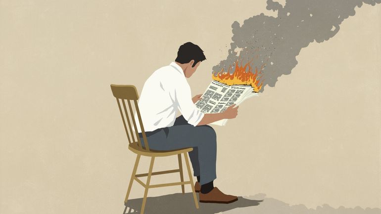Guerres, crise environnementale, actualité politique... Comment s'informer sans (trop) angoisser ?