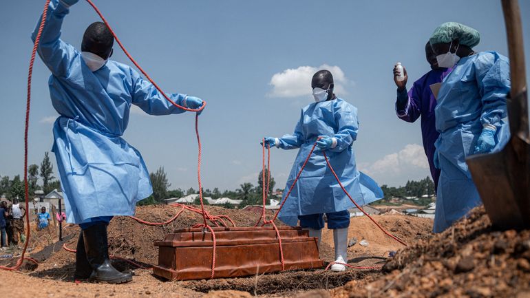 L'épidémie actuelle d'Ebola est la plus meurtrière de la République démocratique du Congo