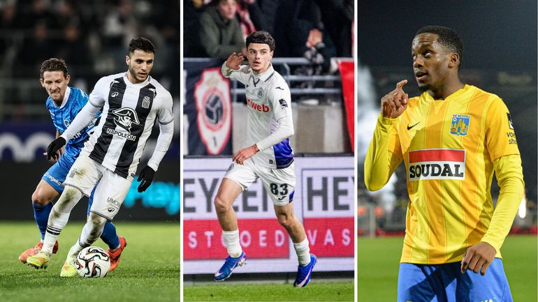 Un missile de Titraoui, Medube fait la peau aux Loups et Degreef sauveur d’Anderlecht : le top 5 des buts de la 19e journée de Pro League Un missile de Titraoui, Medube fait la peau aux Loups et Degreef sauveur d’Anderlecht : le top 5 des buts de la 19e journée de Pro League