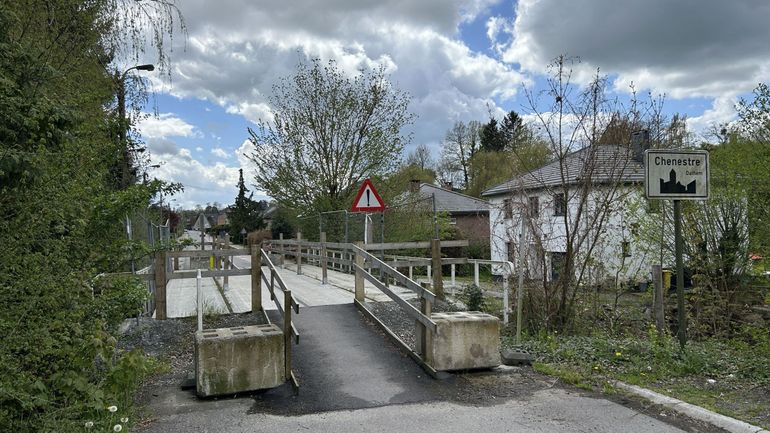 La réfection du pont de Chenestre à Dalhem, c’est pour bientôt
