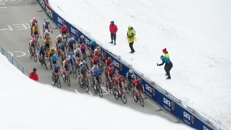 Les organisateurs du Giro contraires à une inversion de dates avec la Vuelta mais ouverts à une adaptation Les organisateurs du Giro contraires à une inversion de dates avec la Vuelta mais ouverts à une adaptation