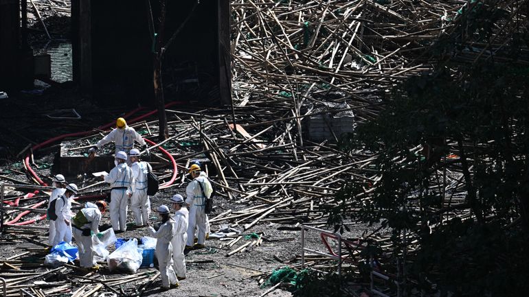 Incendie à Hong Kong : le bilan s'alourdit à 146 morts Incendie à Hong Kong : le bilan s'alourdit à 146 morts