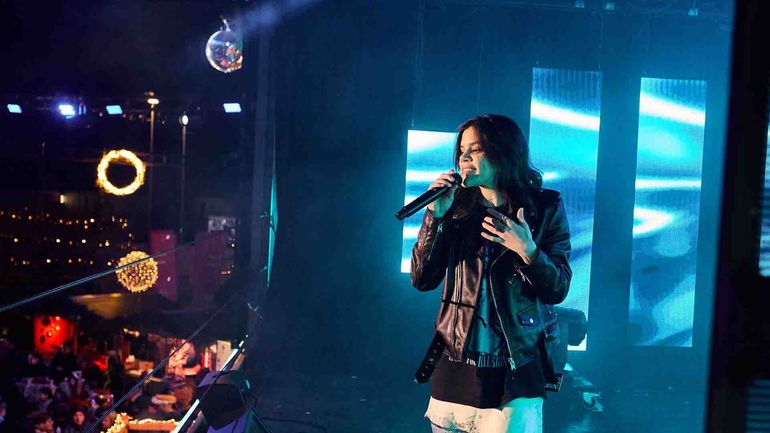 Rori, fidèle à Viva for Life, enchante la scène de Seraing avec son EP "Miroir"