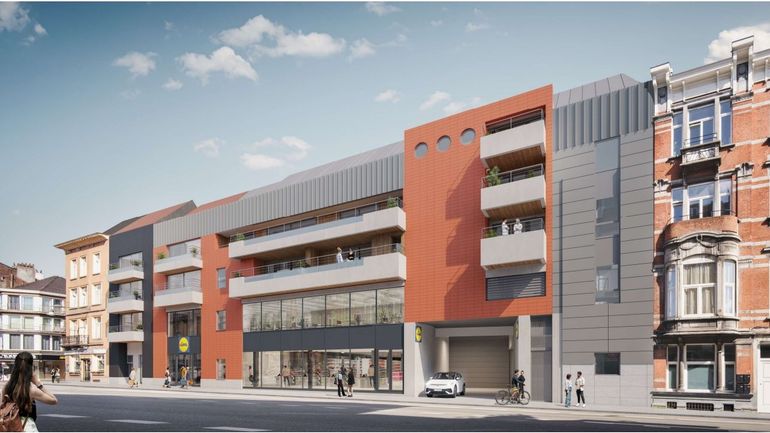 Lidl veut ouvrir un quatrième magasin sur Schaerbeek : "On va se retrouver dans un combat de titans"
