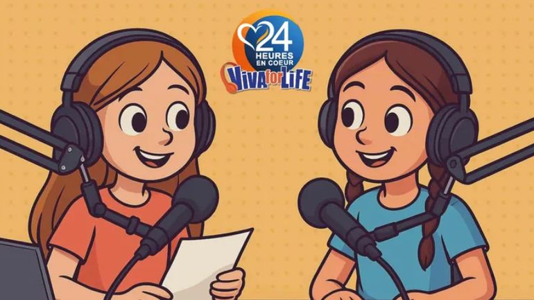 Défi Viva for Life : 24h en cœur le 12 décembre à Strée Défi Viva for Life : 24h en cœur le 12 décembre à Strée