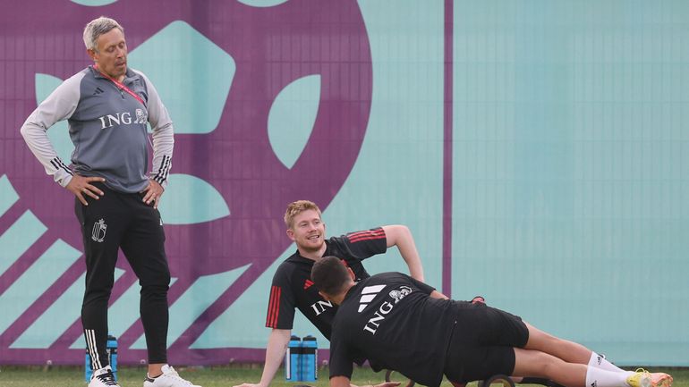 Lieven Maesschalck l’annonce : l’opération de Kevin De Bruyne s’est bien passée Lieven Maesschalck l’annonce : l’opération de Kevin De Bruyne s’est bien passée