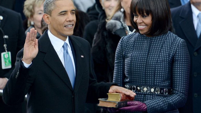 Donald Trump publie puis retire une vidéo représentant la famille Obama en singes : la Maison Blanche affirme qu'il s'agit d'une erreur d'un employé