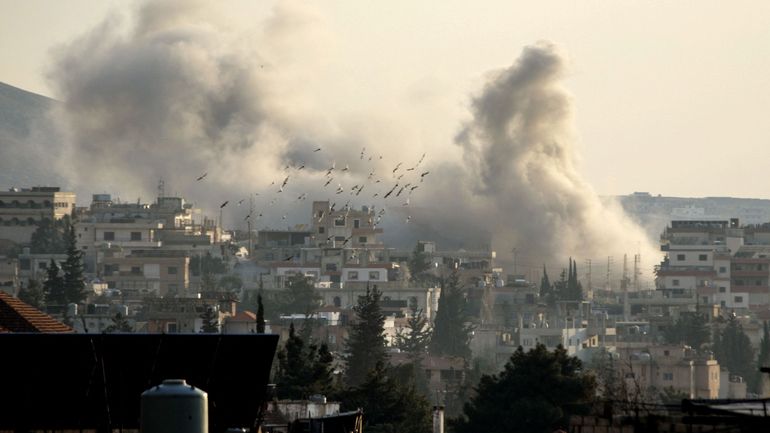 Une attaque au sol au Liban ? "Toutes les options sont sur la table", affirme l'armée israélienne