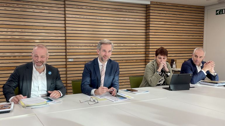 Brabant wallon : la Province présente un budget 2026 prudent et en boni Brabant wallon : la Province présente un budget 2026 prudent et en boni