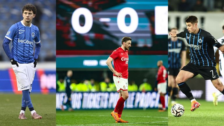 Seulement onze buts inscrits, les clubs de Pro League ont oublié de marquer ce week-end