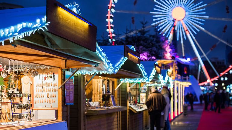 Auderghem, Molenbeek, Koekelberg,... : le calendriers des marchés de Noël en région bruxelloise