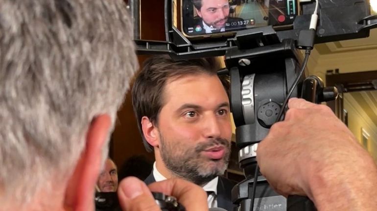 "Ce gouvernement ira jusqu’en 2029", réagit Georges-Louis Bouchez, après le discours de Bart De Wever