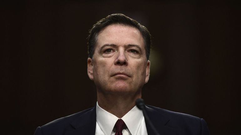 L'ex-directeur du FBI James Comey, cible de Donald Trump, de nouveau inculpé