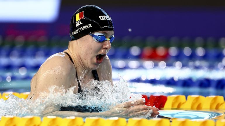Euro de natation : Roos Vanotterdijk s'offre une 2e médaille, pas de miracle pour De Schryver et Verreth Euro de natation : Roos Vanotterdijk s'offre une 2e médaille, pas de miracle pour De Schryver et Verreth