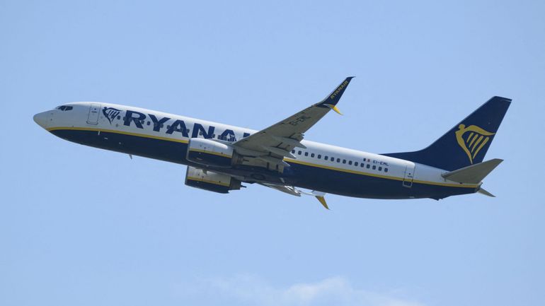 Taxe sur les billets d'avion : Ryanair compte toujours réduire sa flotte en Belgique