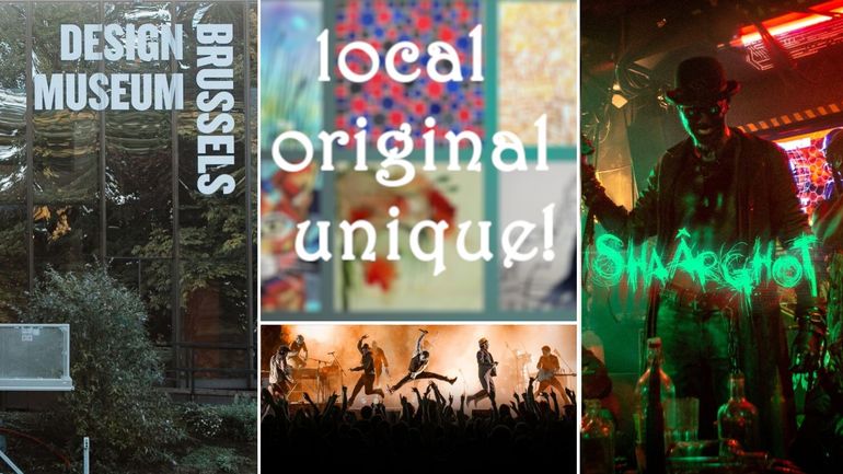 Les activités du week-end du 5 au 7 décembre en Wallonie et à Bruxelles