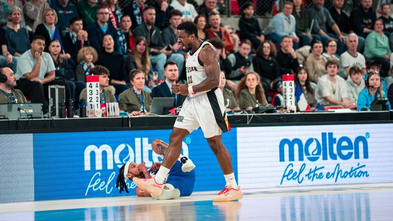 "Intensité, confiance, mentalité" : Maxime De Zeeuw revient sur le match des Belgian Lions face à la France "Intensité, confiance, mentalité" : Maxime De Zeeuw revient sur le match des Belgian Lions face à la France
