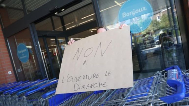 Plus de 80% des magasins Aldi de la Région bruxelloise et de sa périphérie sont en grève ce samedi