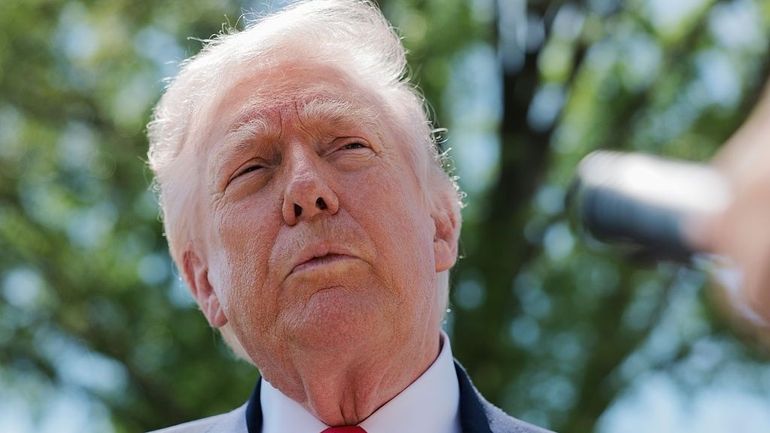 Guerre au Moyen-Orient : Donald Trump affirme être proche d'un accord avec l’Iran qui a accepté de céder son uranium enrichi