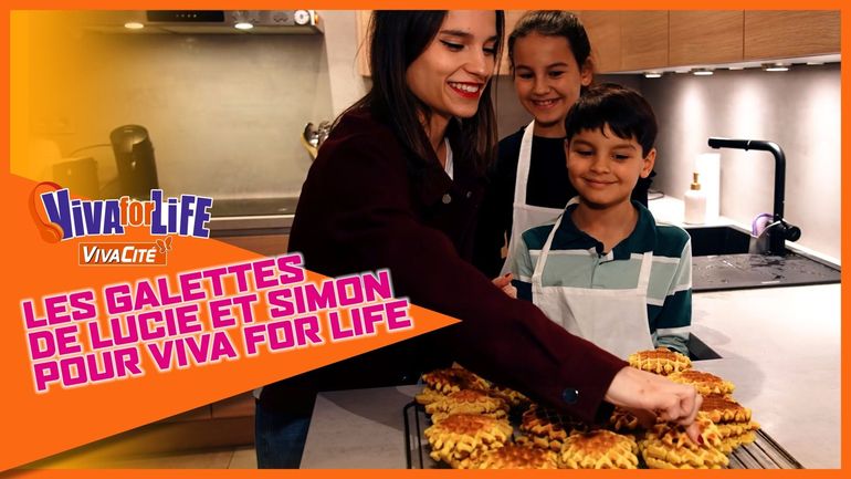 Viva for life : les galettes de Lucie et Simon pour venir en aide aux enfants précarisés Viva for life : les galettes de Lucie et Simon pour venir en aide aux enfants précarisés