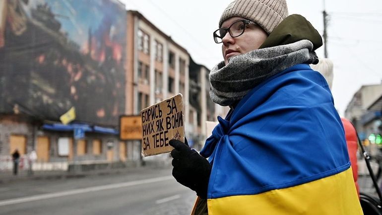 "En Ukraine, les intellectuels non engagés n'existent pas", selon Tetyana Ogarkova et Volodymyr Yermolenko