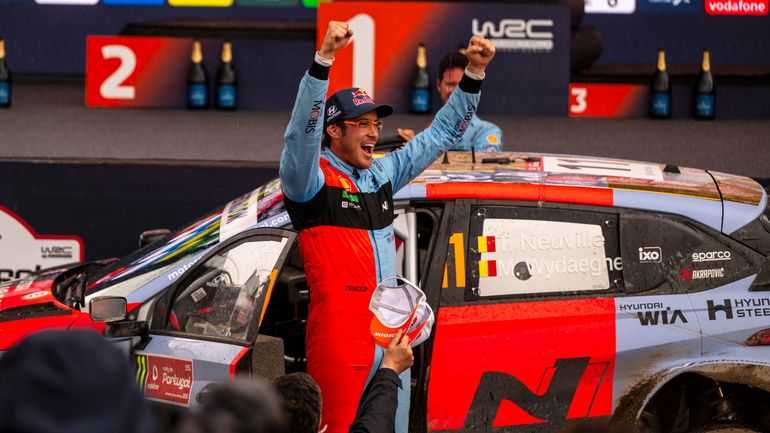 Neuville victorieux après une période compliquée : 