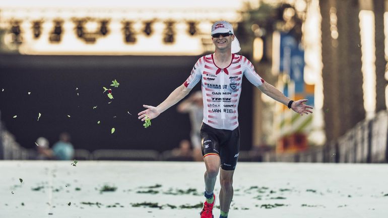 Ironman Texas : Marten Van Riel 2e avec un chrono historique, Blummenfelt établit un nouveau record du monde
