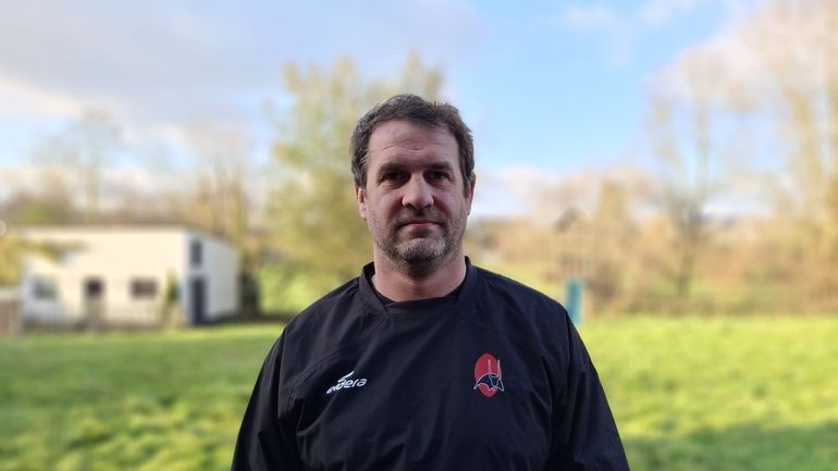 Denis Eppe, ex-coach du ROC Ottignies, en route vers le titre avec le BUC Rugby Saint-Josse Denis Eppe, ex-coach du ROC Ottignies, en route vers le titre avec le BUC Rugby Saint-Josse