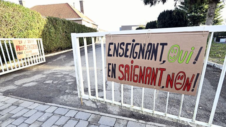 Plus de 80% des parents et plus de 90% des élèves soutiennent le mouvement des enseignants selon un sondage