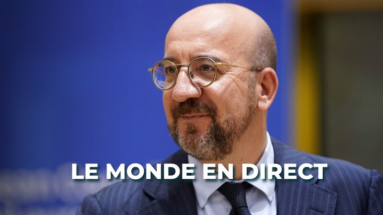 "La diplomatie, ce n'est pas accepter l'humiliation permanente", réagit Charles Michel aux menaces de Donald Trump