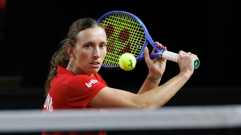 Billie Jean King Cup – Elise Mertens va jouer devant le public belge pour la première fois depuis sept ans