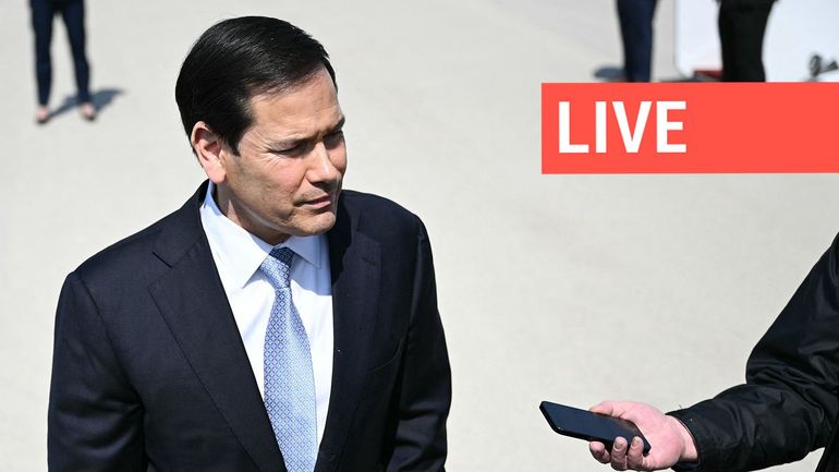 Direct - Guerre au Moyen-Orient : le secrétaire d'Etat américain Marco Rubio est arrivé en France, Israël a mené des frappes sur Téhéran